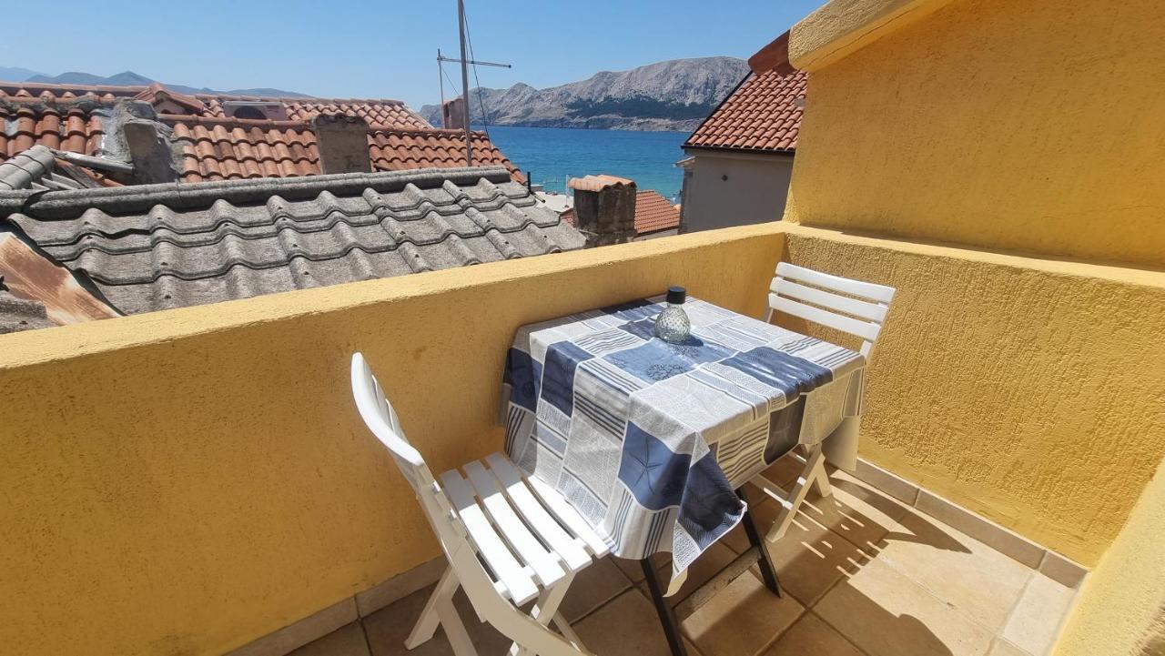 באסקה Apartment Igor With Balcony And Sea View מראה חיצוני תמונה